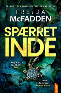 Spærret inde, Freida McFadden