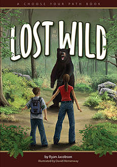 Lost in the Wild, Ryan Jacobson