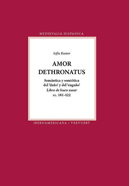 Amor dethronatus, Sofía Kantor