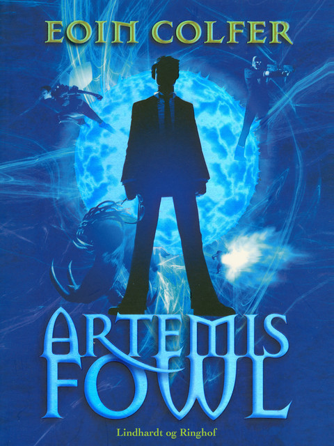 Artemis Fowl 1, Eoin Colfer