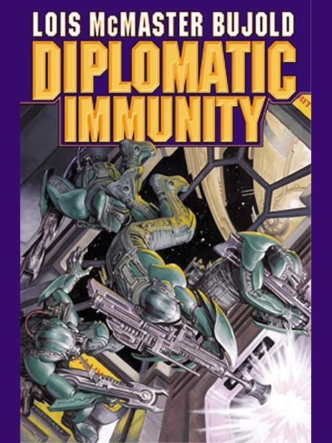 Diplomatic Immunity, Lois McMaster Bujold