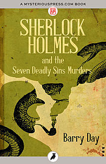 Sherlock Holmes and the Seven Deadly Sins Murders, Barry Day