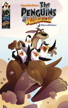 Penguins of Madagascar Vol.1 Issue 4, Jackson Lanzing, Dale Server