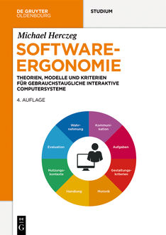 Software-Ergonomie, Michael Herczeg