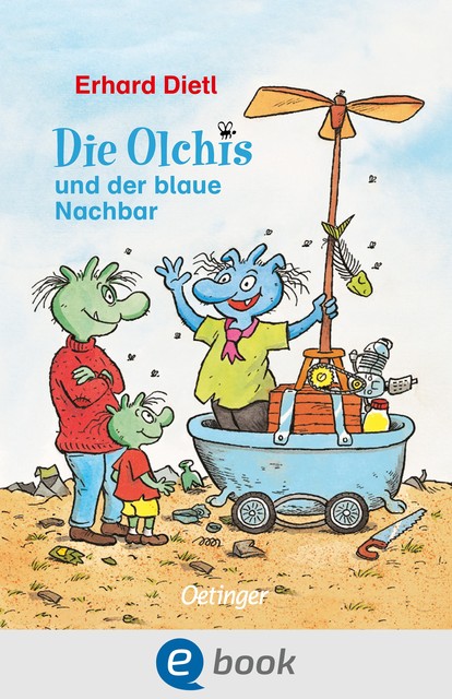 Die Olchis und der blaue Nachbar, Erhard Dietl