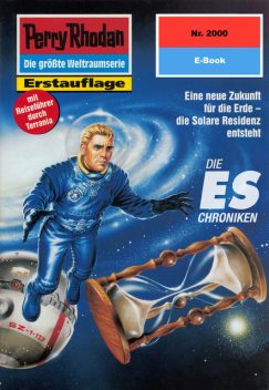 Perry Rhodan 2000: Die ES-Chroniken, Ernst Vlcek, Robert Feldhoff