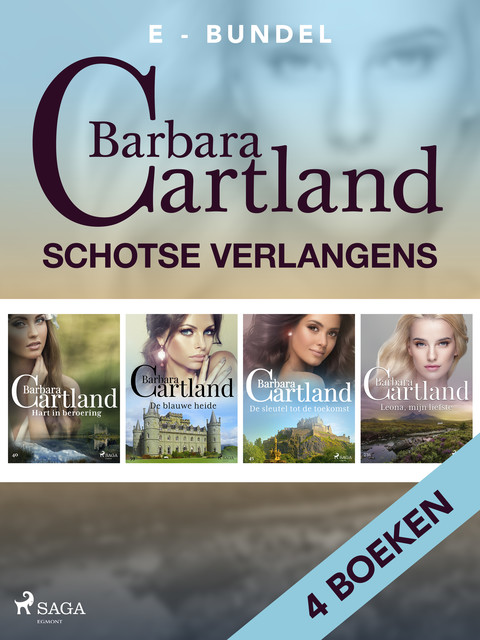 Schotse verlangens, Barbara Cartland