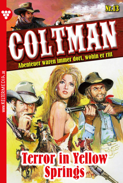 Coltman 13 - Erotik Western, R.S. Stone