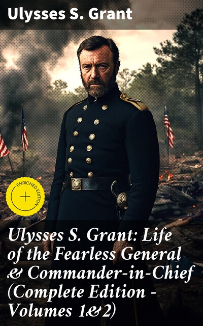 Ulysses S. Grant: Life of the Fearless General & Commander-in-Chief (Complete Edition – Volumes 1&2), Ulysses S.Grant