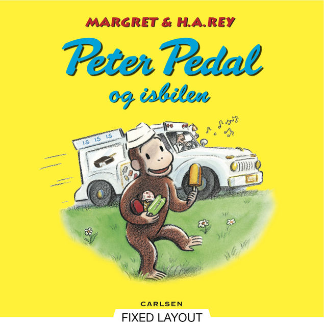 Peter Pedal og isbilen, H.A. Rey, Monica Perez