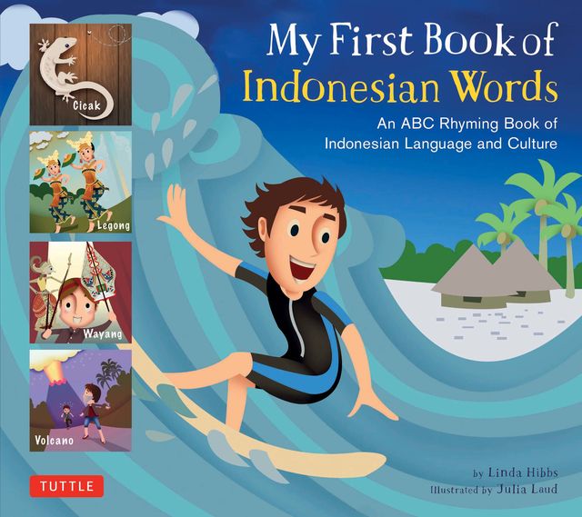 My First Book of Indonesian Words, Linda Hibbs