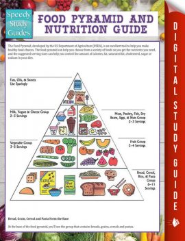Food Pyramid And Nutrition Guide (Speedy Study Guide), Speedy Publishing