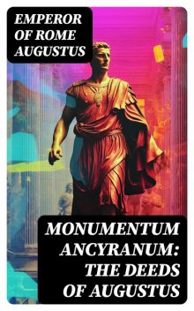 Monumentum Ancyranum: The Deeds of Augustus, Emperor of Rome Augustus