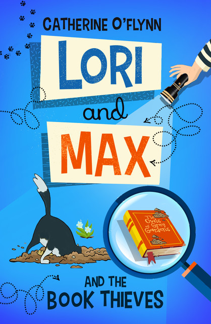 Lori and Max and the Book Thieves, Catherine O'Flynn