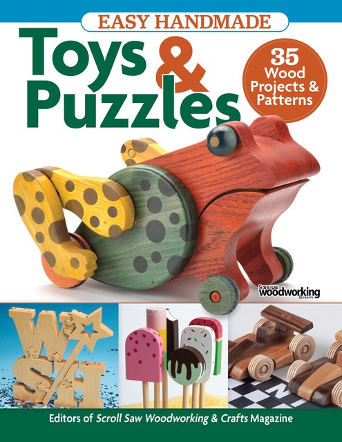 Easy Handmade Toys & Puzzles, amp, Easy Handmade Toys, Puzzles