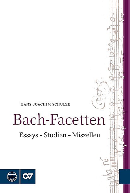 Bach-Facetten, Hans-Joachim Schulze