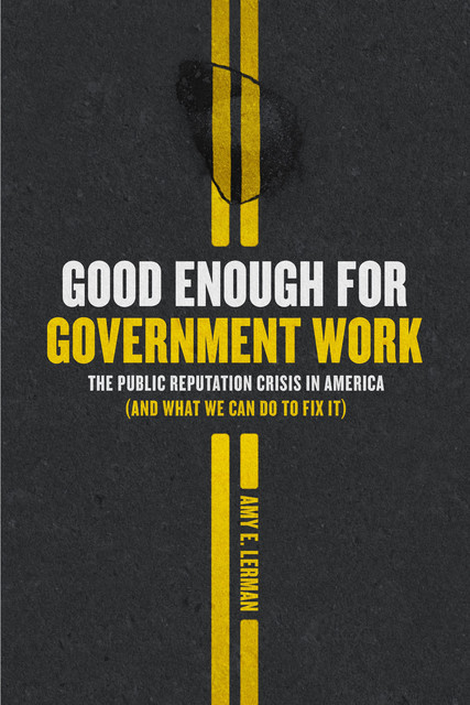 Good Enough for Government Work, Amy E. Lerman