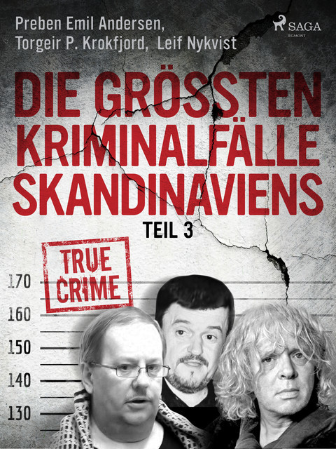 Die größten Kriminalfälle Skandinaviens – Teil 3, Torgeir P. Krokfjord, Leif Nykvist, Preben Emil Andersen