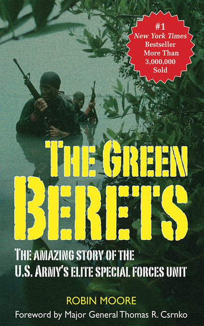 The Green Berets, Robin Moore