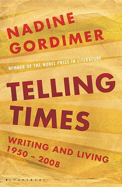 Telling Times, Nadine Gordimer