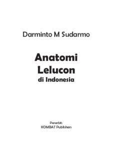 Anatomi Lelucon di Indonesia, Darminto M Sudarmo