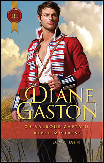 Chivalrous Captain, Rebel Mistress, Diane Gaston