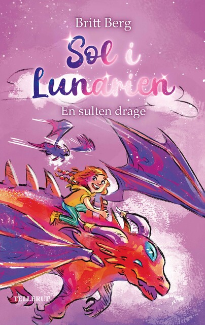 Sol i Lunarien #3: En sulten drage, Britt Berg