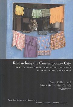 Researching the contemporary city, Peter Kellett