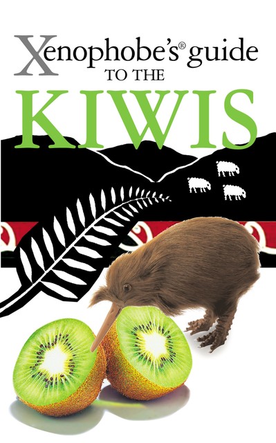 The Xenophobe's Guide to the Kiwis, Christine Cole Catley, Simon Nicholson