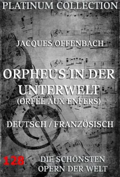 Orpheus in der Unterwelt, Jacques Offenbach, Hector Jonathan Cremieux