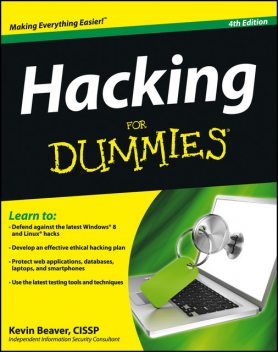 Hacking For Dummies, Kevin Beaver