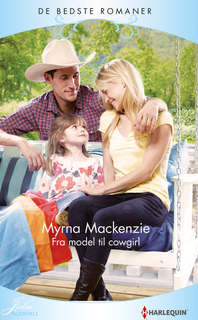 Fra model til cowgirl, Myrna Mackenzie