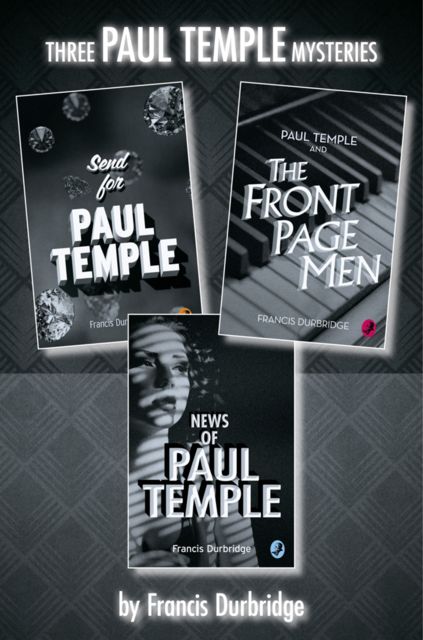 Paul Temple 3-Book Collection, Francis Durbridge