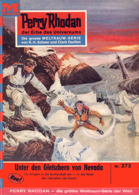 Perry Rhodan 273: Unter den Gletschern von Nevada, William Voltz