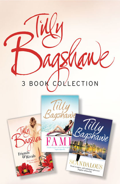 Tilly Bagshawe 3-book Bundle, Tilly Bagshawe