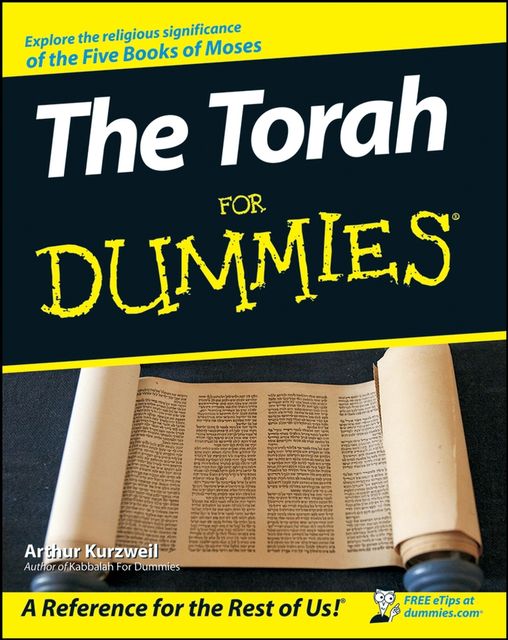 The Torah For Dummies, Arthur Kurzweil
