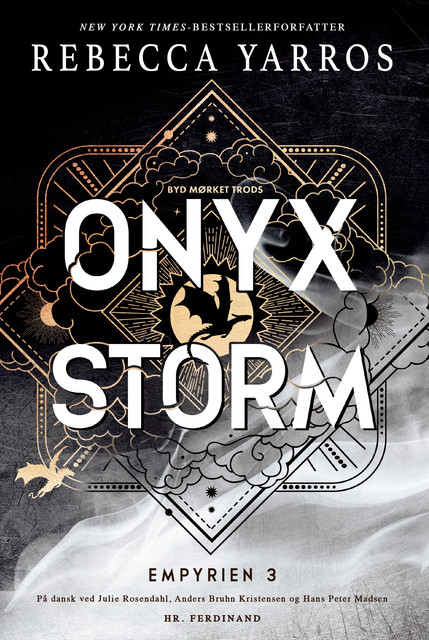 Onyx Storm – Byd mørket trods, Rebecca Yarros