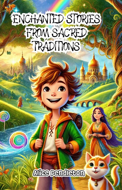 Enchanted Stories from Sacred Traditions, Alice Pendleton