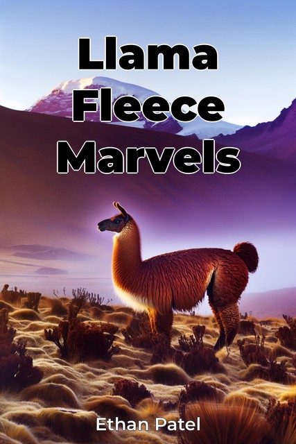 Llama Fleece Marvels, Ethan Patel