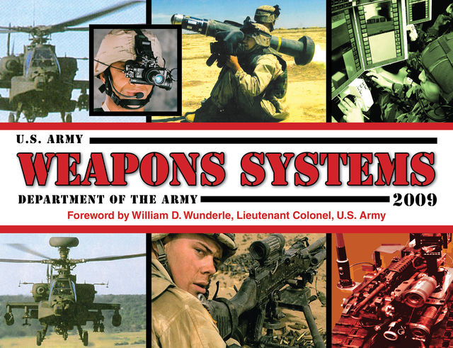 U.S. Army Weapons Systems 2009, Army