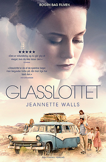Glasslottet, Jeannette Walls