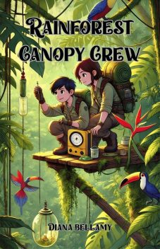 Rainforest Canopy Crew, Diana Bellamy