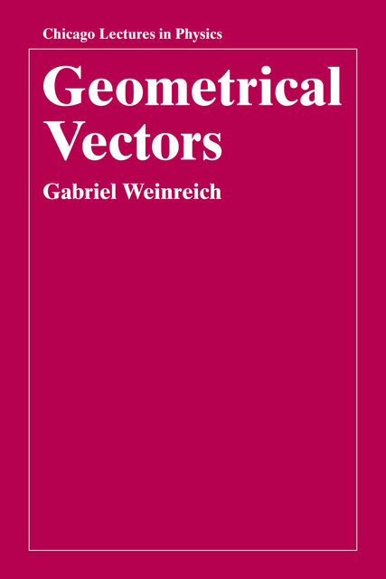 Geometrical Vectors, Gabriel Weinreich