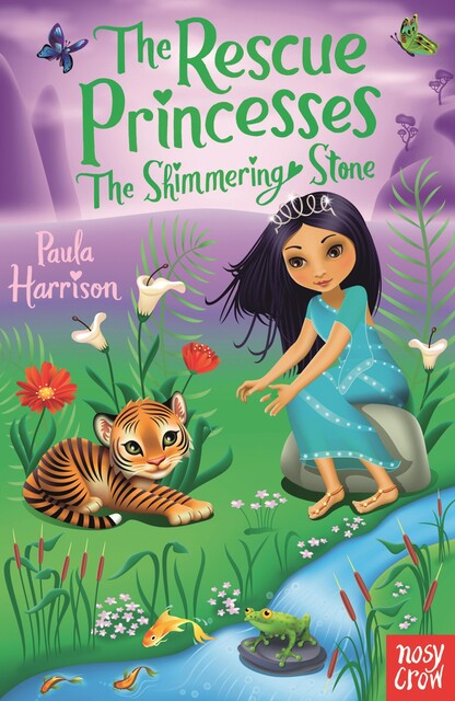 The Rescue Princesses: The Shimmering Stone, Paula Harrison