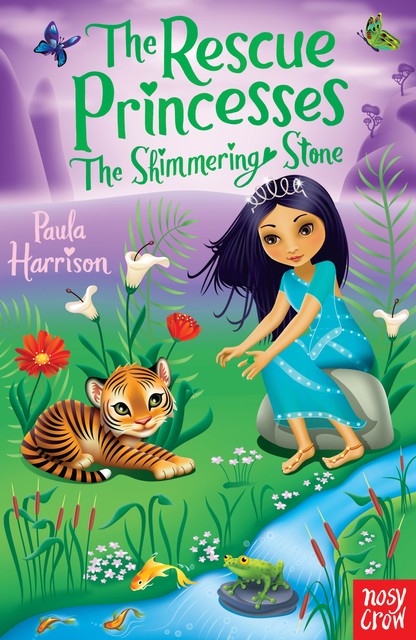 The Rescue Princesses: The Shimmering Stone, Paula Harrison