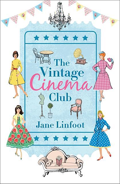 The Vintage Cinema Club, Jane Linfoot