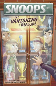 The Vanishing Treasure, Brandon Terrell