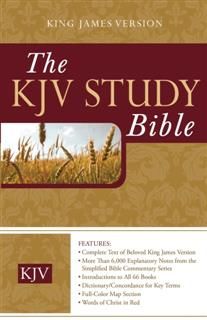 KJV Study Bible, Barbour Publishing
