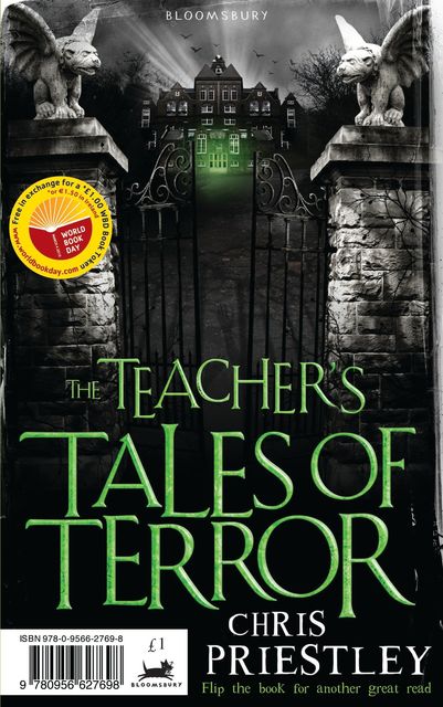 The Teacher's Tales of Terror, Chris Priestley