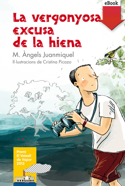 La vergonyosa excusa de la hiena, M. Àngels Juanmiquel Rovira